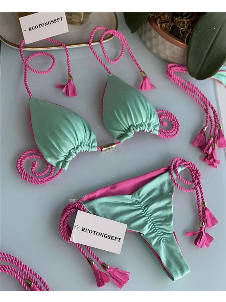 Candy Waves Bikini