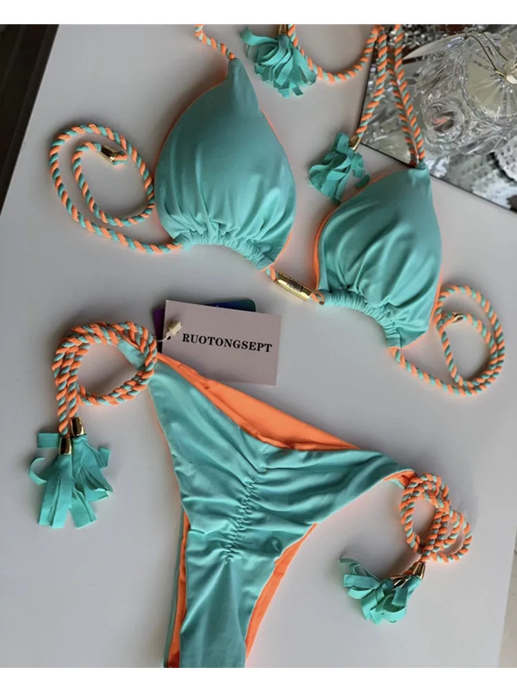 Candy Waves Bikini