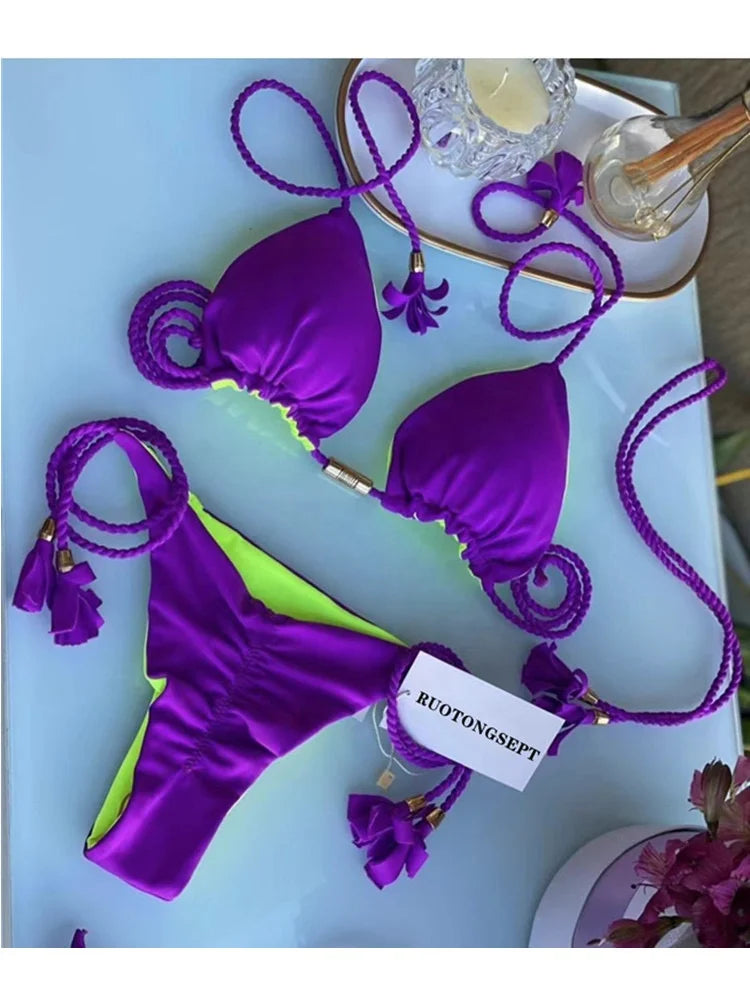 Candy Waves Bikini