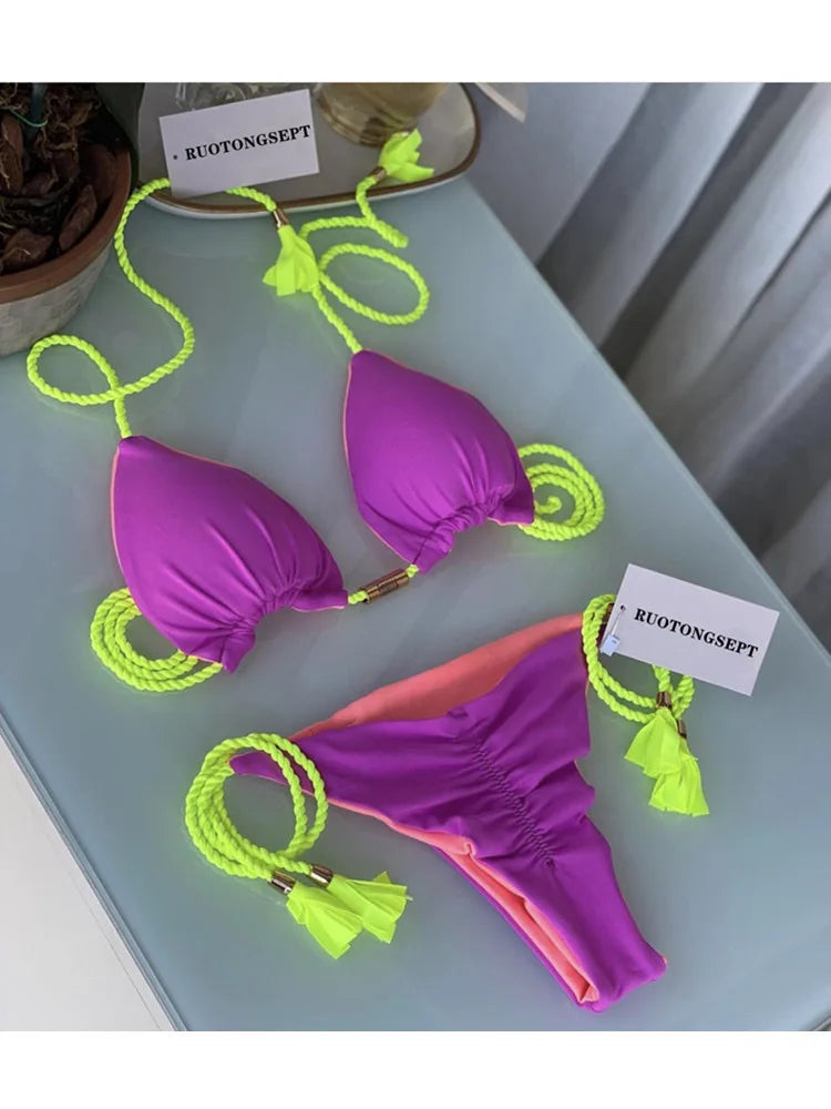 Candy Waves Bikini