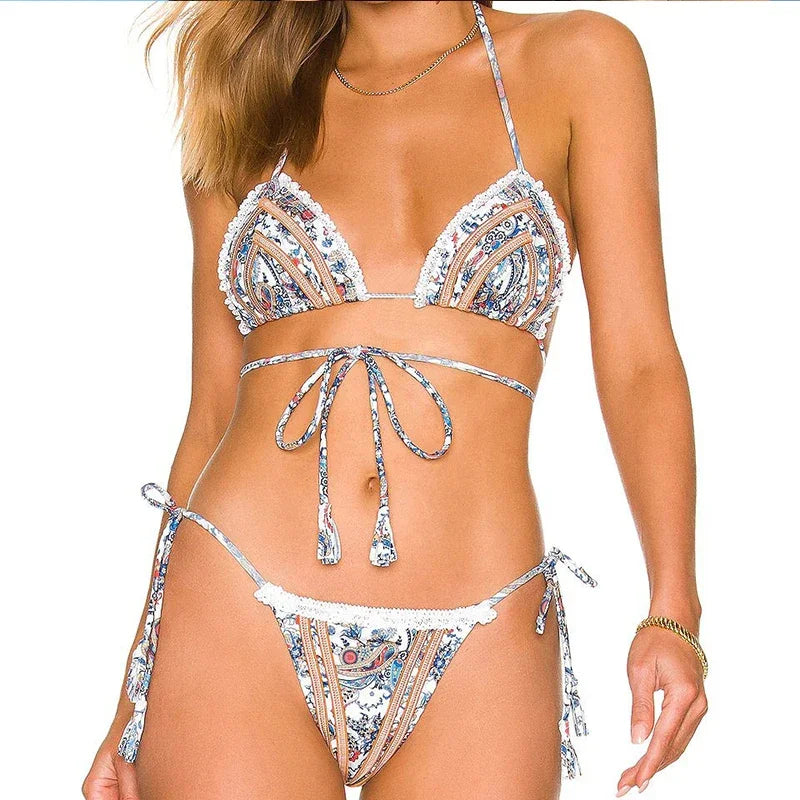 Boho Waves Bikini