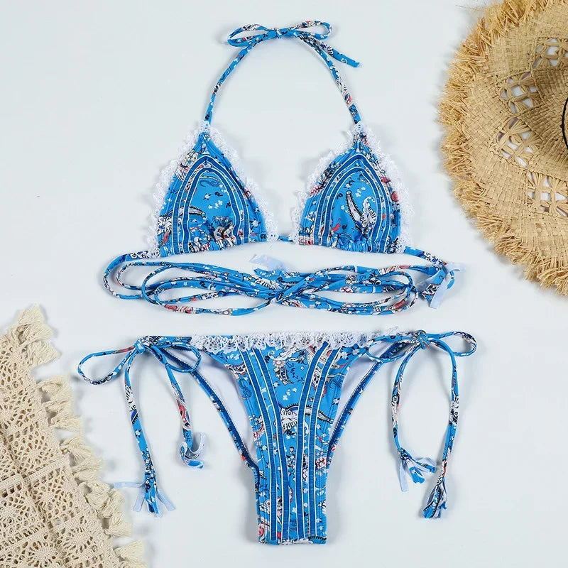 Boho Waves Bikini