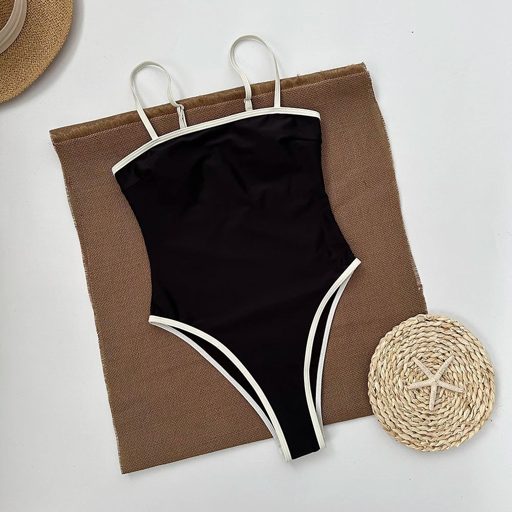 Noir Elegance Onepiece
