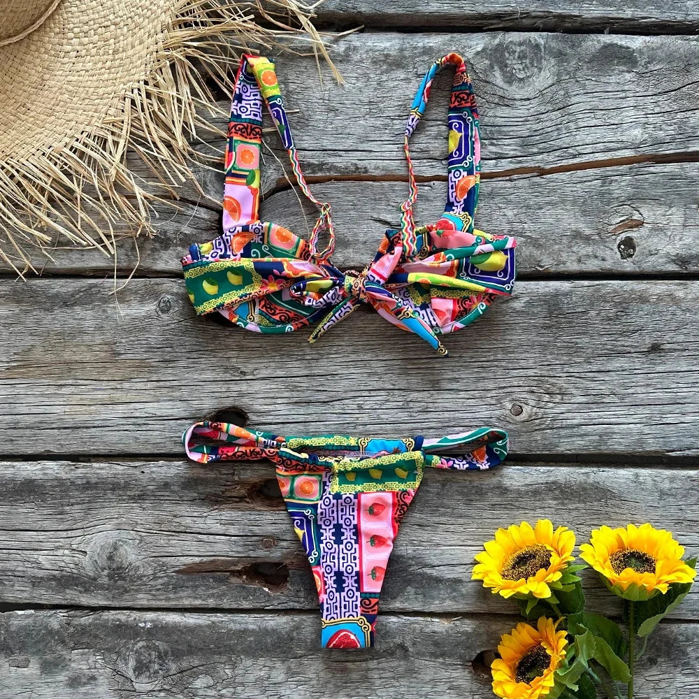 Tropical Mirage Bikini Set