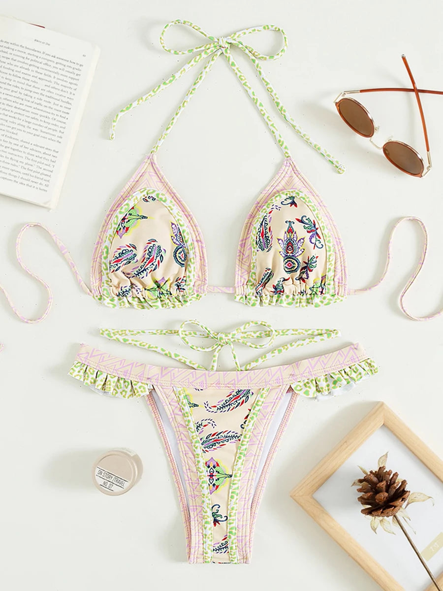 Saffron Heat Bikini